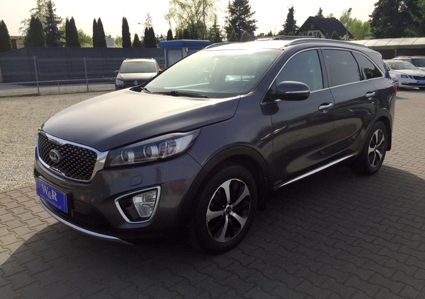 Kia Sorento cena 59901 przebieg: 414000, rok produkcji 2015 z Myszyniec małe 191